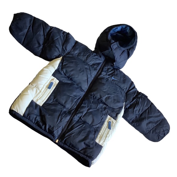 Reversible Nike Puffy Coat - Picture 1 of 13